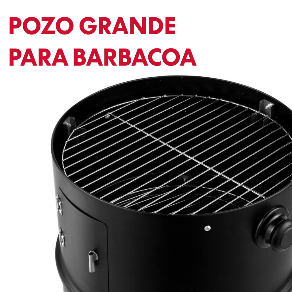 BajaBrasas™ Outdoor Asador 3-en-1