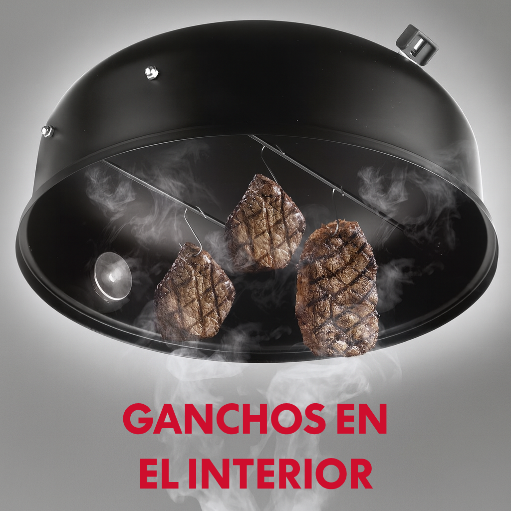 BajaBrasas™ Outdoor Asador 3-en-1